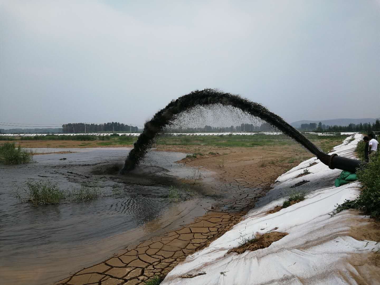 航道疏浚