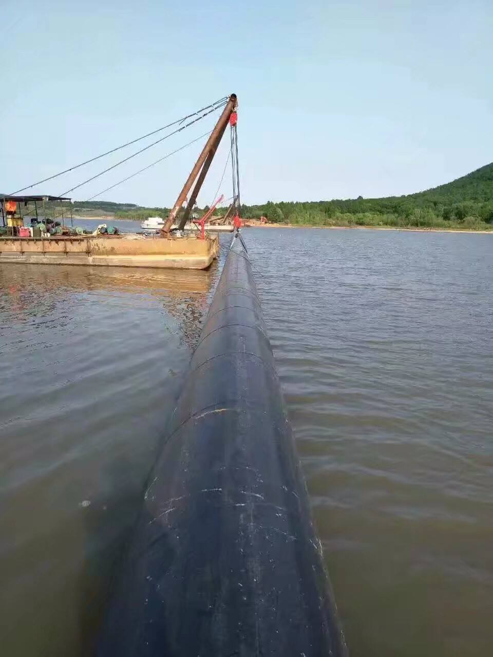 水下安装